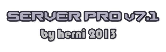 Server Pro v7.1 SOLO EL SERVER PRO! Sv71asd