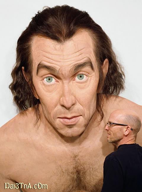 منحوتات غريبة جدا بدرجة لاتصدق...روعة Ron_mueck11