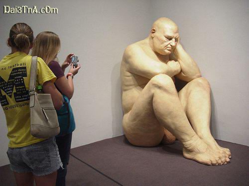 منحوتات غريبة جدا بدرجة لاتصدق...روعة Ron_mueck20