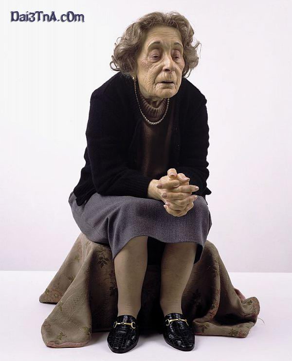 منحوتات غريبة جدا بدرجة لاتصدق...روعة Ron_mueck33