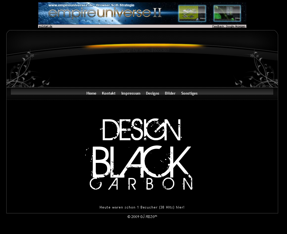 [Alman] CSS TASARiM ; Black Carbon Design Designvorschau0