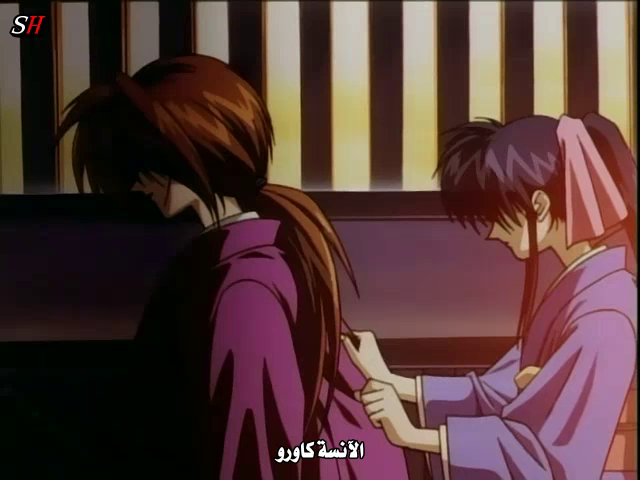 الحلقات من 01 الى 20 من الانمي الشهير Rurouni Kenshin مترجمة للعربية بجودات مختلفة 3kjj