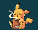 [CONCURSO][CON TEMATICA] PIXEL POR PIXEL - CONCURSO PIXEL ART - 2020 Pikachu%20drunk%20of%20blood