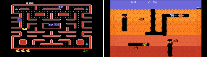 Atari 7800 Con Roms para Wii Atari78003