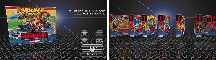 Nintendo Virtual Boy Con Roms Para Wii Visualboy1