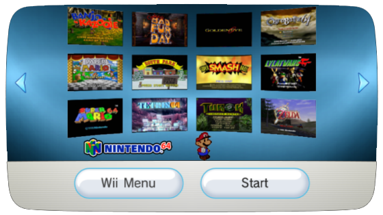 Nintendo 64 Con Roms para Wii Wii641ndedition