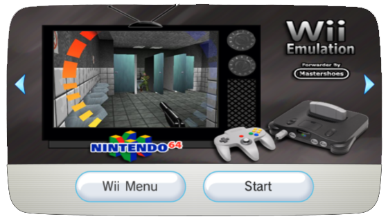 Nintendo 64 Con Roms para Wii Wii642ndedition