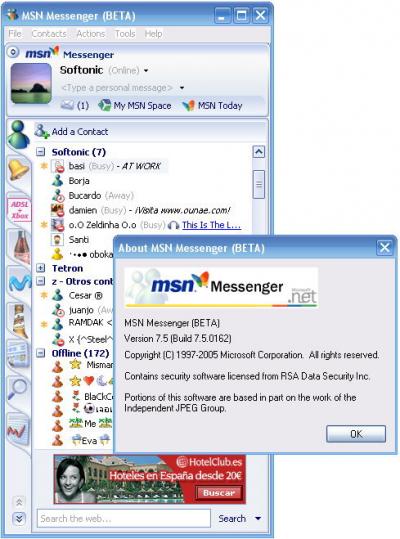 EL RATERO MSN 7.5