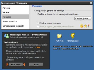 Messenger Kick 1.5 Screenrh6