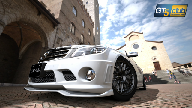 Gran Turismo 5: Fotomodus Anleitung (GT5 Kamera einstellen) Brennweite14mm