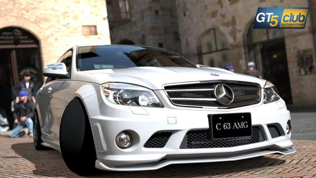 Gran Turismo 5: Fotomodus Anleitung (GT5 Kamera einstellen) Brennweite40mm