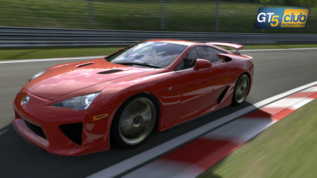 Gran Turismo 5: Fotomodus Anleitung (GT5 Kamera einstellen) Lfaside