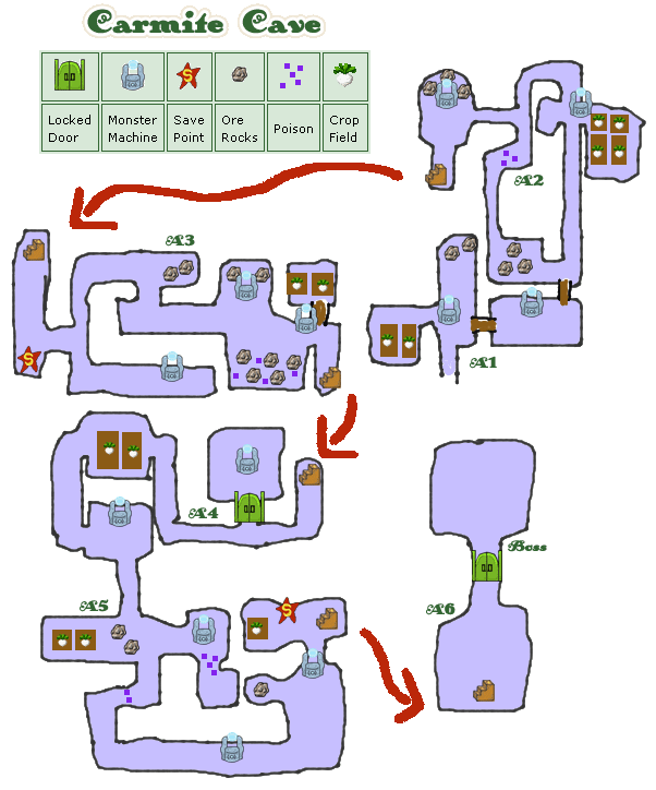 Carmite Cave Map_carmite