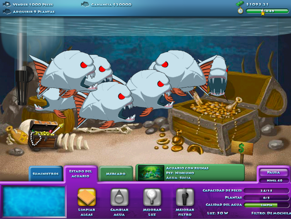 PRIMERA BETA DISPÓNIBLE DE INSANIQUARIUM 2!!! Ultimastage