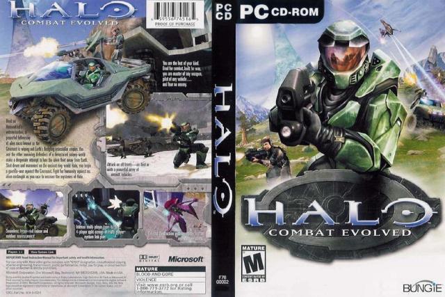 Halo Combat Evolved Halocover