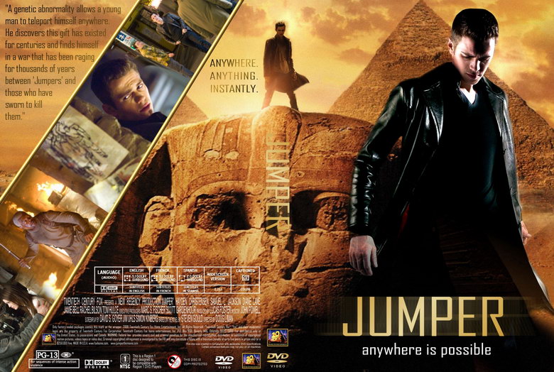 Jumper / Atlayıcı / 2008 / DVDRip XviD / Türkçe Dublaj / 5 Alternatif Jumper
