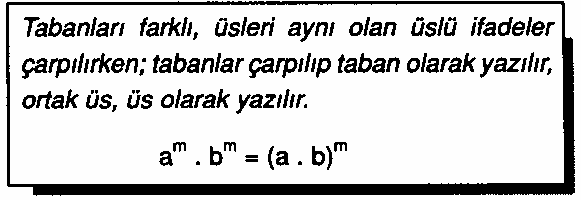 Üslü Nicelikler (Bol Resim & Örnek) Rrr8