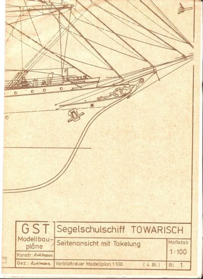 GORCH FOCK OcCre-Bausatz 1:95 Gorch-fock0001