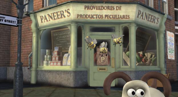 Wallace y Gromit Fright of the Bumblebees (review) Gromit