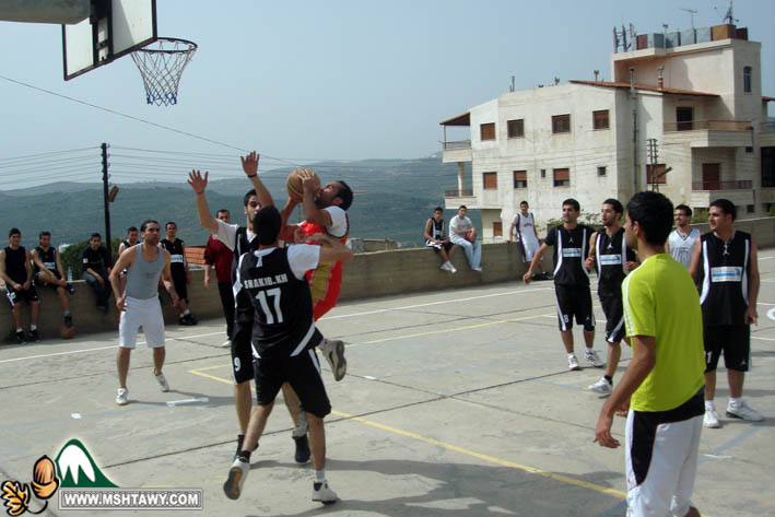 خسارة فريق المشتى أمام فريق بانياس لكرة السلة Basket