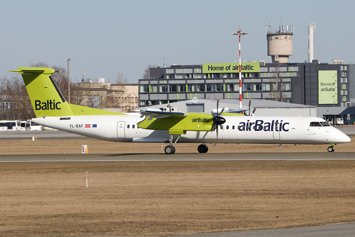 Riga & Jurmala Airport / Trust Air Company IL62M _MG_7722