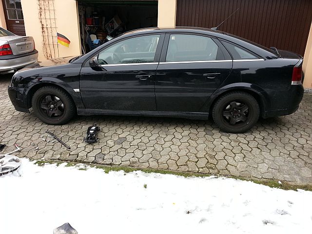 Problem3110´s Vectra C GTS 3,2 V6 Vectrac2013-12