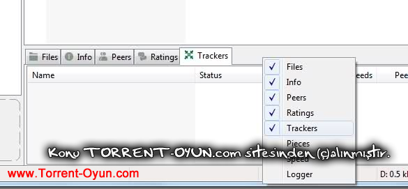 Torrent Güncellemek ! | ÖNEMLİ | Kırık Torrentleri Düzeltme Utorrent3-tracker