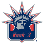 Saison 32 - Challenge of New York - Edition IV - Week 3 Week3