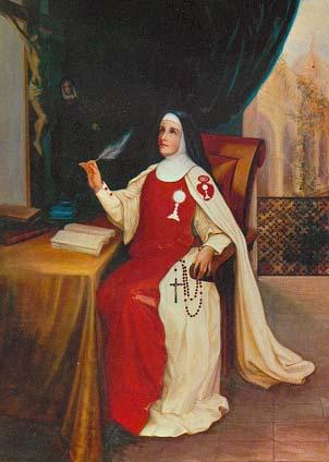 El santo de hoy...Mara Magdalena de la Encarnacin, Beata Catalinasordini