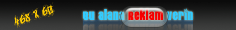 Sitenize hareketli reklam alanları Reklambanner9