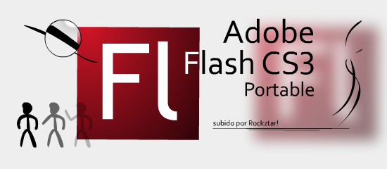 Flash CS3 portable (Español) [Megaupload / Mediafire] Flashcs3portable