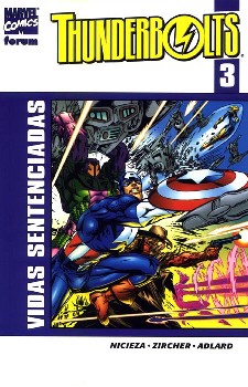 COLECCIÓN DEFINITIVA: THUNDERBOLTS [UL] [cbr] 3540