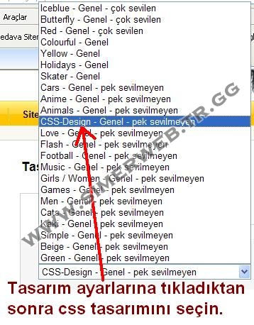 Css tasarımı siteye koyma (resimli anlatım) Cssuygulama3