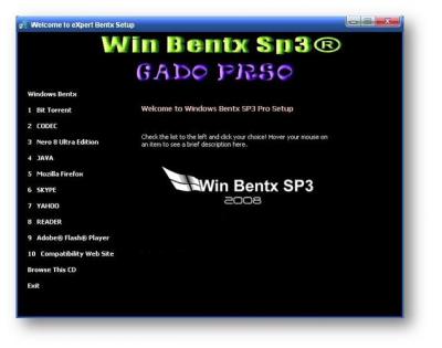 Windows Bentx V .1 17