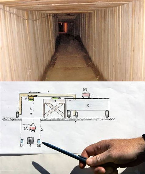 أسرار تحت الأرض 10 أنفاق للتهريب والحرب Tunnels-us-canada-drug-smuggling