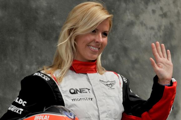 Maria de Villota gestorben AUTO-PRIX-AUS-F1-FILES