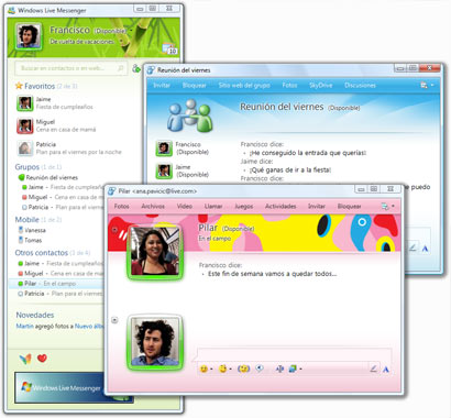 Windows Live Messenger 2009 Overview