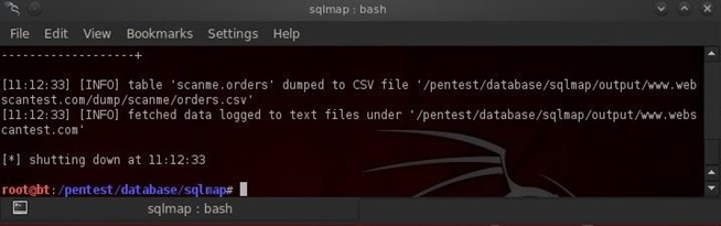 How to Hack Databases: Extracting Data from Online Databases Using Sqlmap Hack-databases-extracting-data-from-online-databases-using-sqlmap.w654