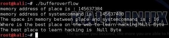 Hack Like a Pro: How to Build Your Own Exploits, Part 2 (Writing a Simple Buffer Overflow in C) Hack-like-pro-build-your-own-exploits-part-2-writing-simple-buffer-overflow-c.w654