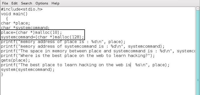 Hack Like a Pro: How to Build Your Own Exploits, Part 2 (Writing a Simple Buffer Overflow in C) Hack-like-pro-build-your-own-exploits-part-2-writing-simple-buffer-overflow-c.w654