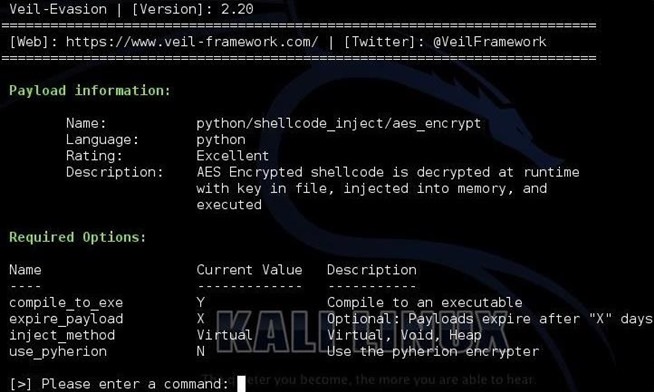 Hack Like a Pro: How to Evade AV Detection with Veil-Evasion Hack-like-pro-evade-av-detection-with-veil-evasion.w654