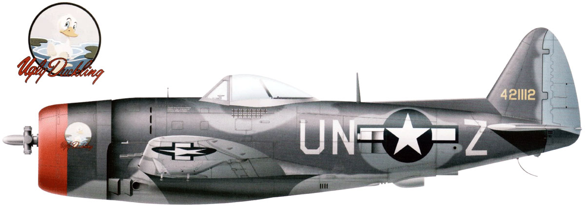 Couleurs P-47M 56th FG du Major G. Bostwick 3_19_b1