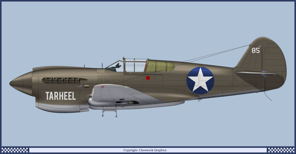 Curtiss P40E Warhawk [Hasegawa] 1/48  3_102