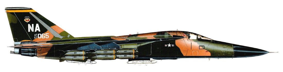 General Dynamics F-111 Aardvark  (avión de ataque táctico e interdictor de alcance medio USA ) 3_20