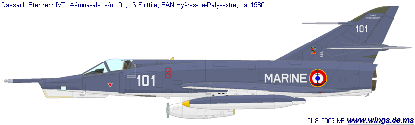 المقاتلة الفرنسية  Étendard النشأة و التطور و الآفاق المستقبلية  21_28