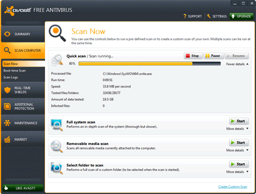  Avast! Antivirus Free 7.0.1407.0- 1 key duy nhất đến năm 2038 52