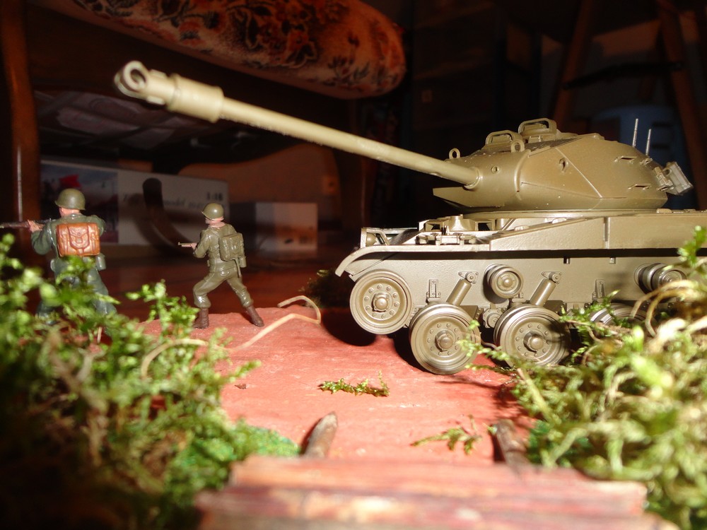 Vietnam 1960 [M41 Tamiya 1:35] Dsc03566-4d27bb7