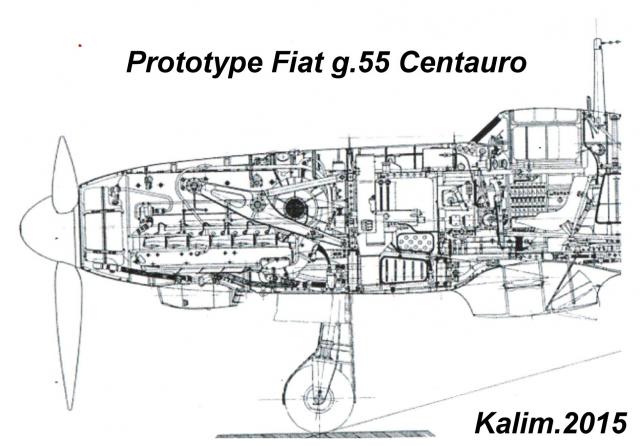 DECOUVERTE  EN SICILE D'UN FIATG55 "CENTAURO"PAR DES G.I  1/48 - Page 6 Fiat.g55-ecorche-i-4caafe7