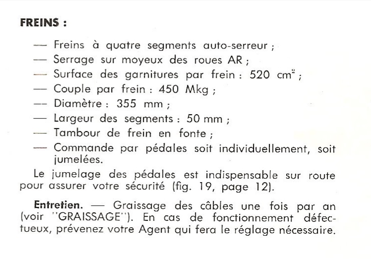 Freins de super 204 Frein-4f63d99